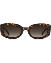 Kate Spade - Ailey 53Mm Gradient Rectangular Sunglasses - Lyst