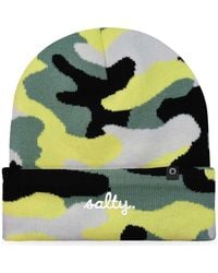 Alix - Salty Beanie Cap - Lyst