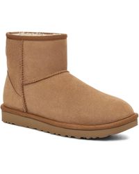 UGG - ugg(r) Classic Mini Regenerate Genuine Shearling Lined Bootie - Lyst