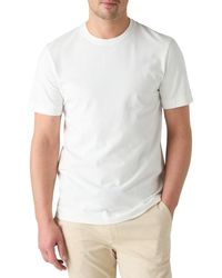 Robert Talbott - Stretch Jersey Dean Tee - Lyst