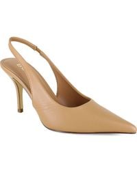 BCBGMAXAZRIA - Conny Pointed Toe Slingback Pump - Lyst