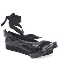 Comme des Garçons - X Phileo Platform Ballet Flat - Lyst