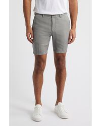 Scott Barber - Flat Front Shorts - Lyst