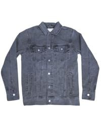 Dapper Boi - Denim Jacket - Lyst
