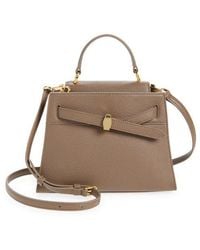 Veronica Beard - Dash Leather Top Handle Bag - Lyst