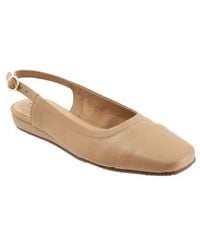Softwalk - Vittoria Slingback Flat - Lyst