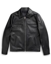Last Wolf - Rainier Moto Jacket - Lyst