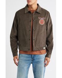 Schott Nyc - Empire State Cotton Corduroy Trucker Jacket - Lyst