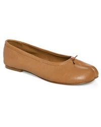 Steve Madden - Calico Split Toe Ballet Flat - Lyst
