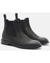 SCAROSSO - Hunter Chelsea Boots - Lyst