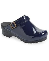 Sanita - Estelle Polka Dot Clog - Lyst