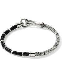 John Hardy - Hesishi Chain & Stone Bracelet - Lyst