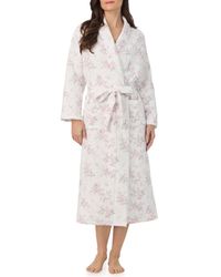 Eileen West - Quilted Ballet Robe - Lyst