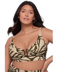 S3 - U-Wire Adjustable Midkini Swim Top - Lyst