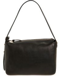 Clare V. - Fleurine Leather Shoulder Bag - Lyst