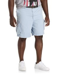 True Nation by DXL - Big & Tall Belted Cargo Shorts - Lyst