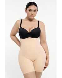 Shapellx - Tummy Control Flawless Smoothing Mid-Thigh Shorts - Lyst