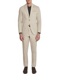 Jack Victor - Irving Solid Cotton & Cashmere Suit At Nordstrom - Lyst