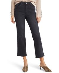 Wit & Wisdom - 'ab'solution High Waist Ankle Bootcut Jeans - Lyst