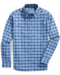 Vineyard Vines - On-The-Go Classic Fit Plaid Stretch Button-Up Shirt - Lyst