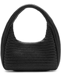 Mango - Braided Faux Leather Shoulder Bag - Lyst