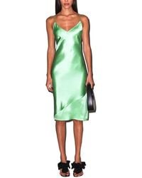 Fleur du Mal - V-Neck Slip - Lyst