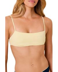 Solid & Striped - The Daniela Reversible Bikini Top - Lyst