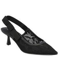 MIA - Naida Slingback Pointed Toe Pump - Lyst