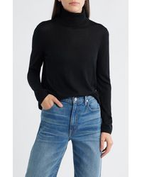 Mavi - Turtleneck Wool Sweater - Lyst