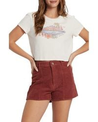 Billabong - Surfing Solo Cotton Graphic T-Shirt - Lyst