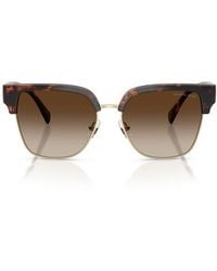 Michael Kors - St. Eustatius 56Mm Square Sunglasses - Lyst