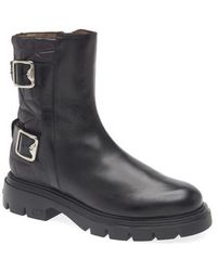 Wonders - A-4301 Buckle Bootie - Lyst