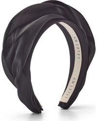 Lelet - Liquid Drape Silk Headband - Lyst