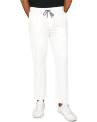 Brooklyn Brigade - Solid Drawstring Pants - Lyst