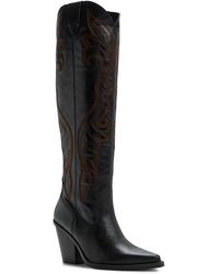 ALDO - Revolve Pointed Toe Western Boot - Lyst