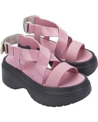 Melissa - Stand Platform Sandal - Lyst