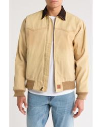 One Of These Days - Cotton Canvas Ranch Jacket - Lyst