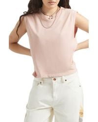 Brixton - Carefree Organic Cotton Muscle Tank - Lyst