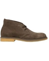 BOSS - Kope Suede Chukka Boot - Lyst