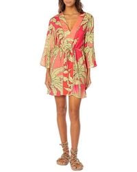 Maaji - Palm Garden Joy Cover-Up Dress - Lyst