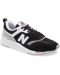 new balance x uo black 501 running sneaker