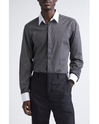 Tom Ford - Patterned Shirt - Lyst