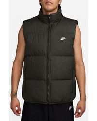 Nike - Sportswear Club Storm-Fit Water Resistant Down Puffer Vest - Lyst