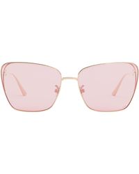 Dior - Miss B2u 63mm Butterfly Sunglasses - Lyst