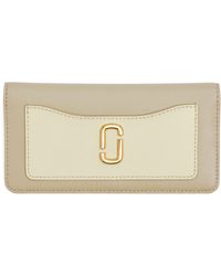 Marc Jacobs - The Utility Snapshot Dtm Saffiano Leather Wallet - Lyst