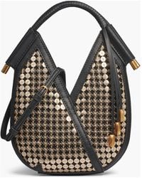 Donna Karan - Baldwin Sequins Micro Crossbody - Lyst