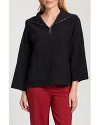 Apny - Half-Zip Pullover - Lyst