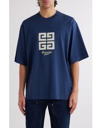 Givenchy - New Studio Fit Oversize Logo Graphic T-shirt - Lyst