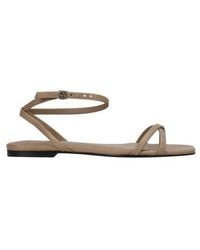 BOSS - Charlize Ankle Strap Sandal - Lyst