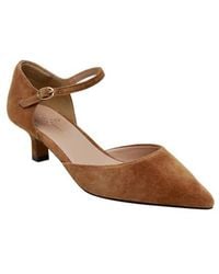 Linea Paolo - Carey Ankle Strap Pointed Toe Pump - Lyst